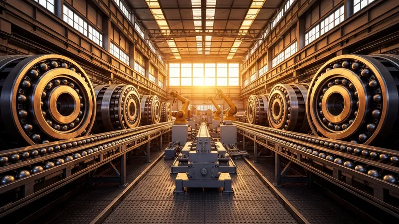 Applications Industrielles Des Roulements A Billes
