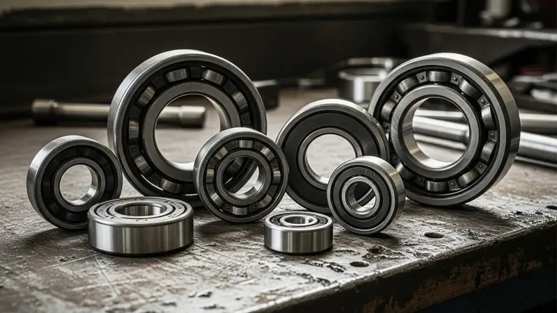 Roulement à bille SKF : guide pour choisir le bon modèle