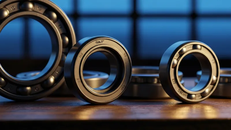 Roulements à billes SKF : guide pour bien choisir